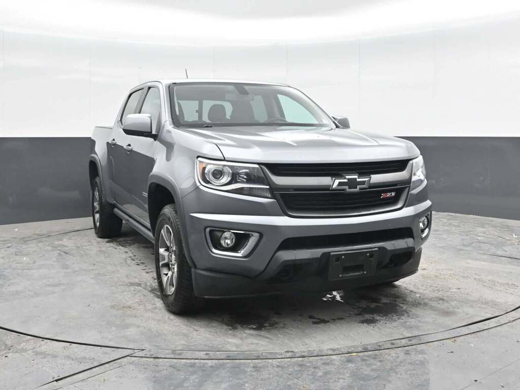2018 Chevrolet Colorado Z71