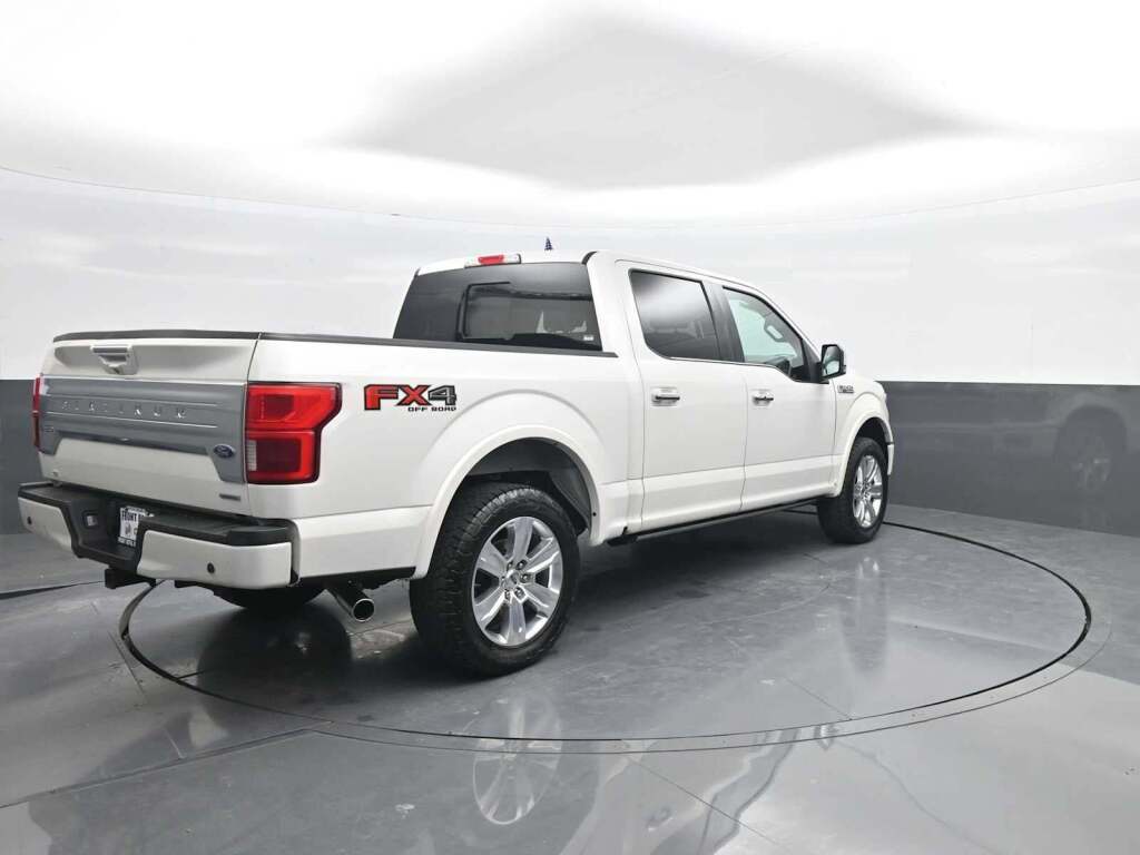 2018 Ford F-150 Platinum