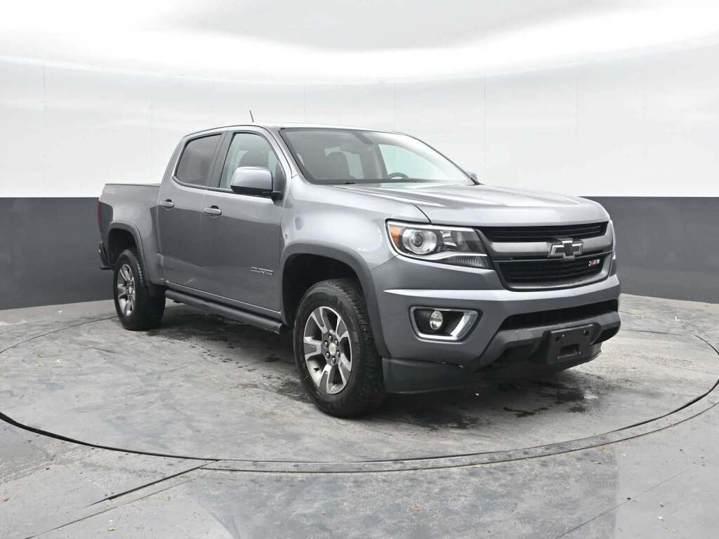 2018 Chevrolet Colorado Z71