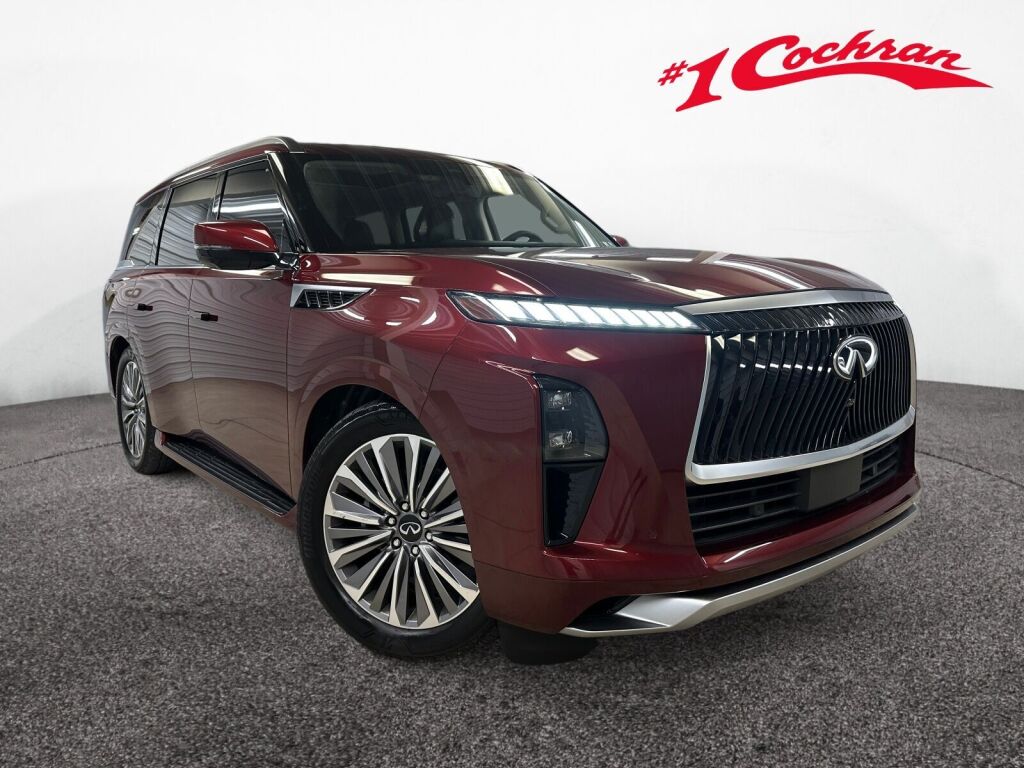 2025 INFINITI QX80 Sensory 4WD