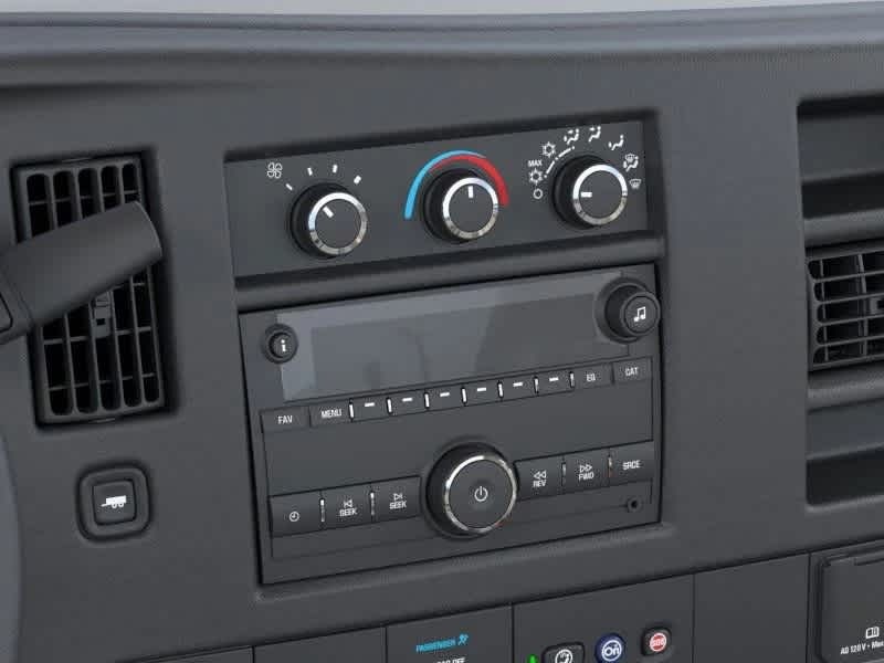 2025 Chevrolet Express Cutaway Work Van