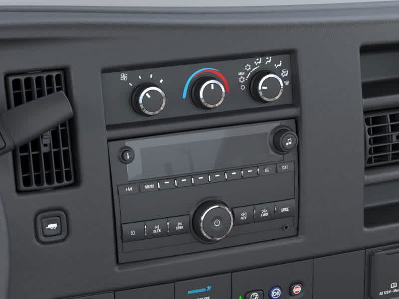 2025 Chevrolet Express Cutaway Work Van