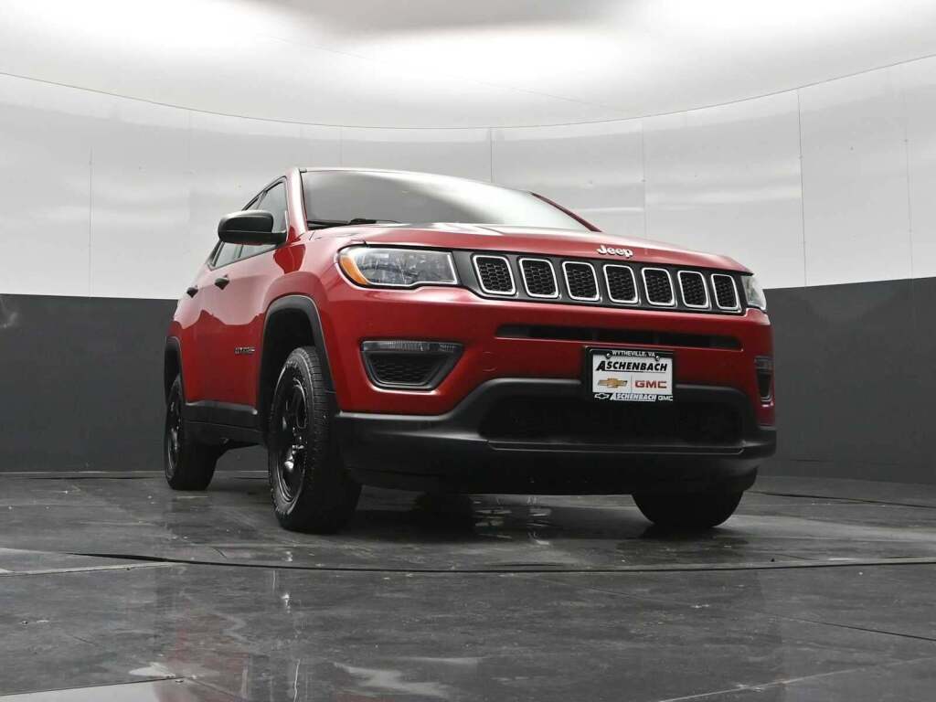 2021 Jeep Compass Sport 4x4