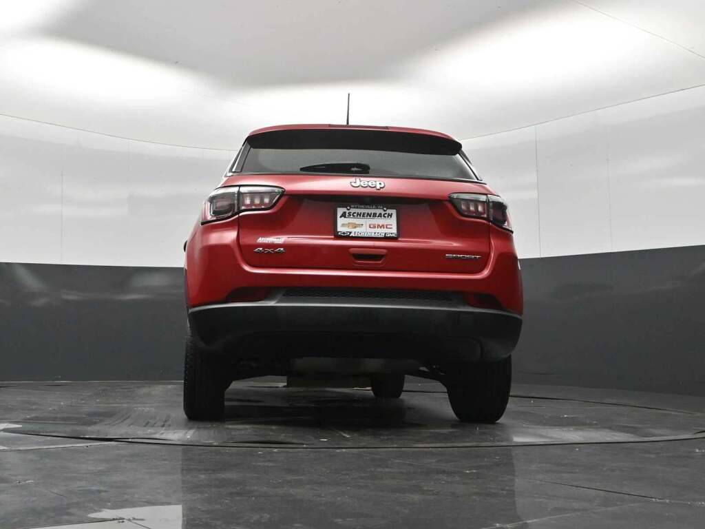 2021 Jeep Compass Sport 4x4