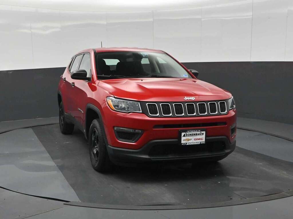 2021 Jeep Compass Sport 4x4