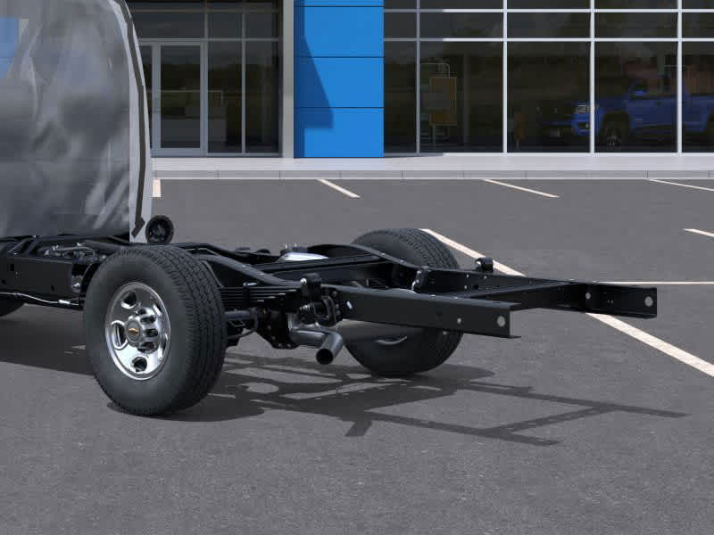 2025 Chevrolet Express Cutaway Work Van