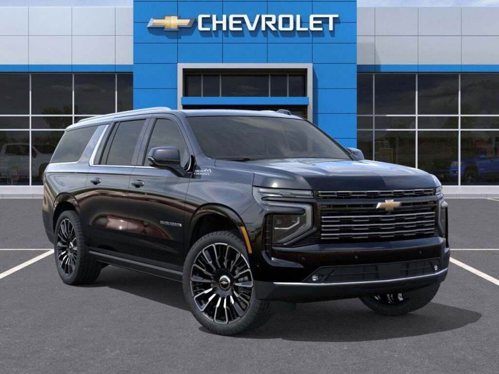2026 Chevrolet Suburban High Country, 4WD