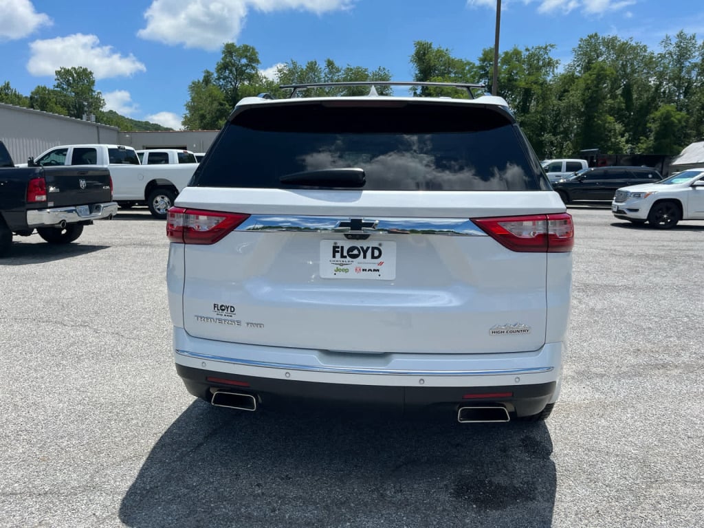 2021 Chevrolet Traverse AWD High Country