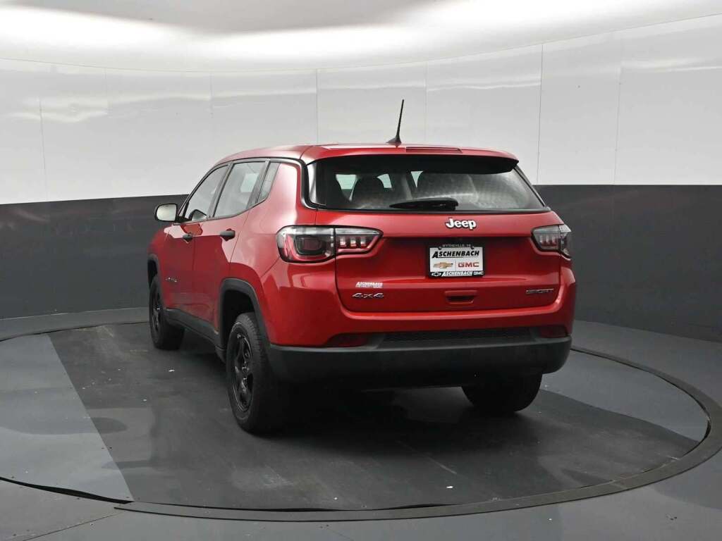 2021 Jeep Compass Sport 4x4