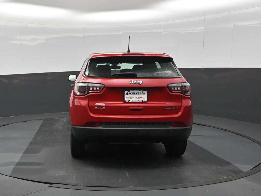 2021 Jeep Compass Sport 4x4
