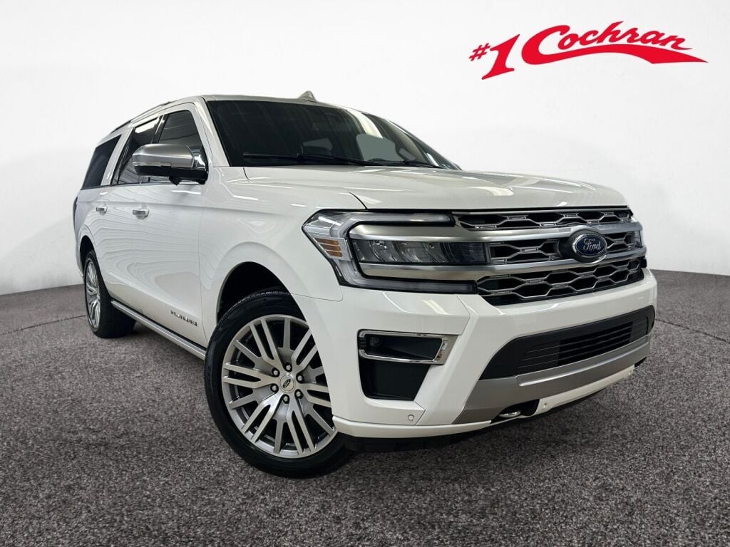 Star White Metallic Tri-Coat 2023 Ford Expedition SUV / Crossover Four-Wheel Drive Automatic