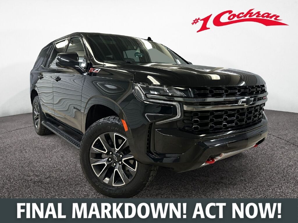 Black 2022 Chevrolet Tahoe SUV / Crossover Four-Wheel Drive Automatic