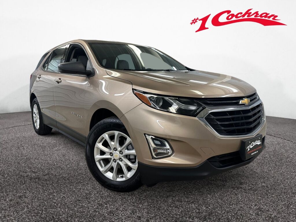 Sandy Ridge Metallic 2019 Chevrolet Equinox SUV / Crossover Front-Wheel Drive 6-Speed Automatic
