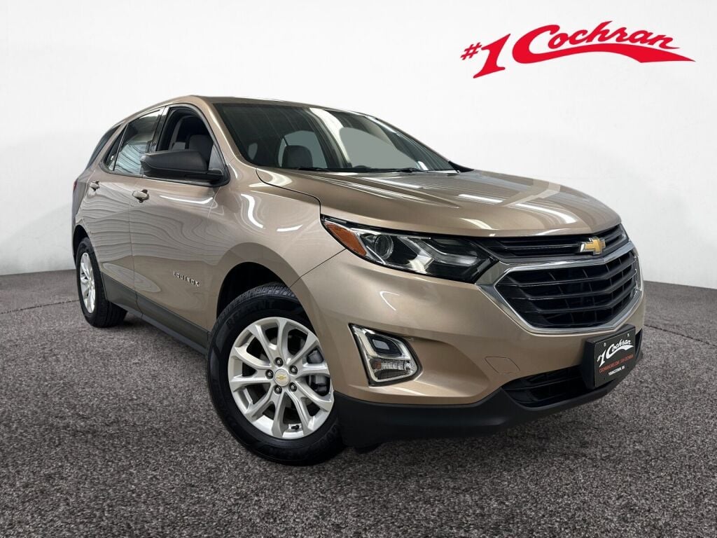Sandy Ridge Metallic 2019 Chevrolet Equinox SUV / Crossover Front-Wheel Drive 6-Speed Automatic