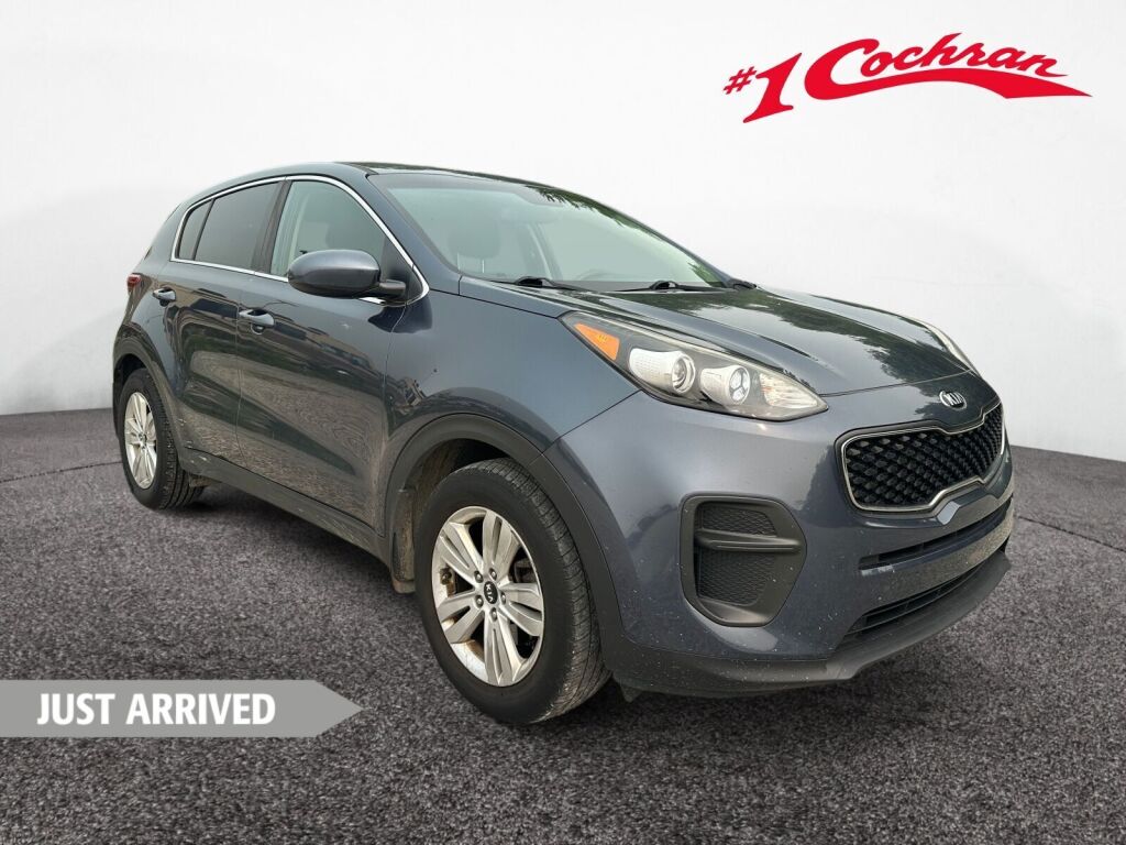 Pacific Blue 2019 Kia Sportage SUV / Crossover Front-Wheel Drive 6-Speed Automatic