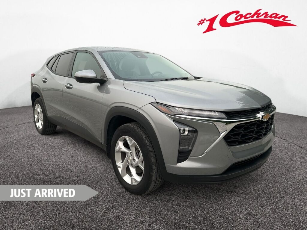 Sterling Gray Metallic 2024 Chevrolet Trax SUV / Crossover Front-Wheel Drive 6-Speed Automatic