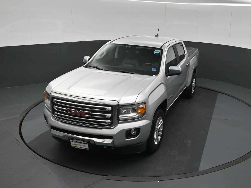 2018 GMC Canyon SLT