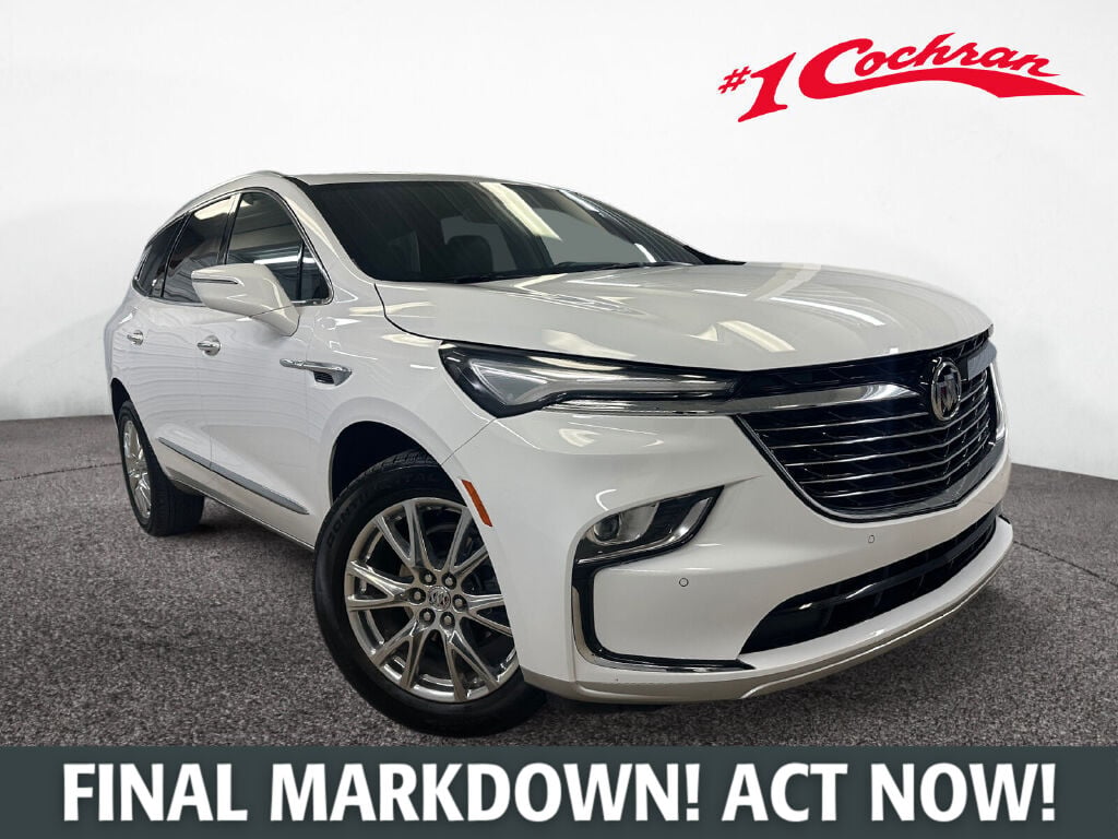 Summit White 2024 Buick Enclave SUV / Crossover Front-Wheel Drive 9-Speed Automatic