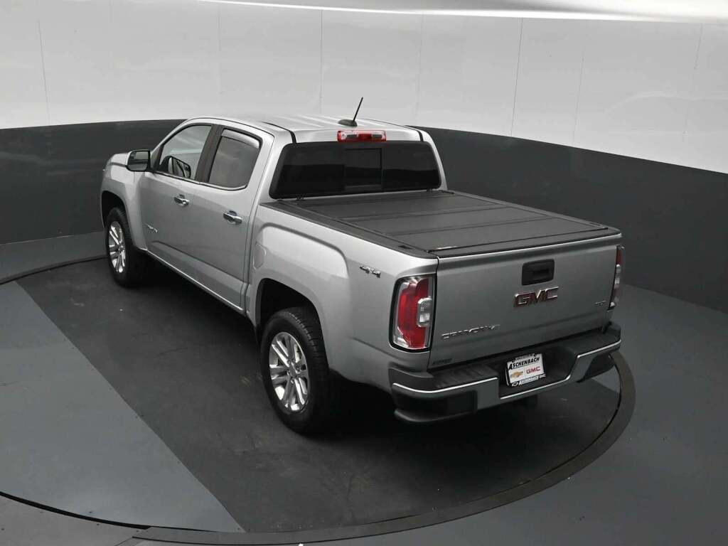 2018 GMC Canyon SLT