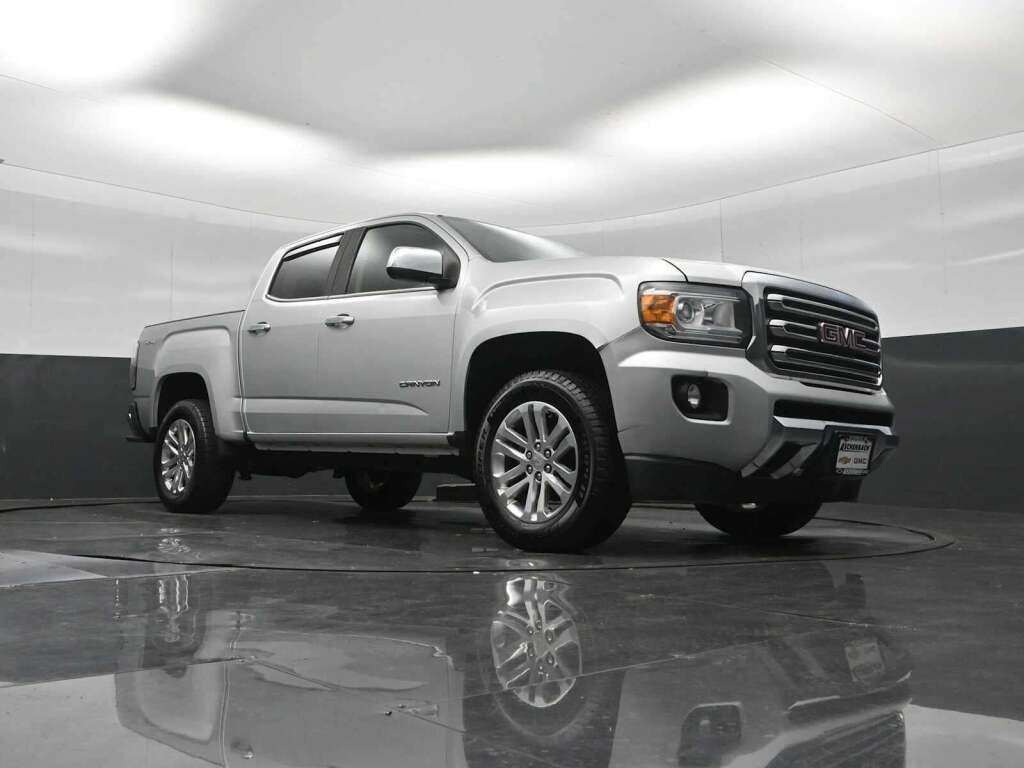 2018 GMC Canyon SLT
