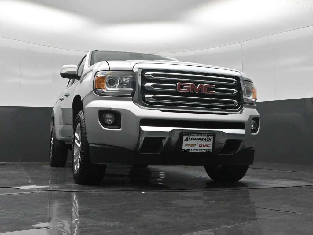 2018 GMC Canyon SLT