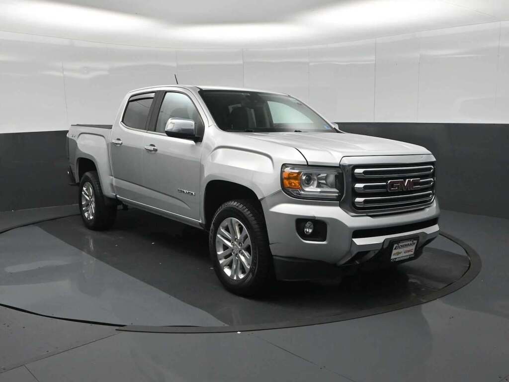 2018 GMC Canyon SLT