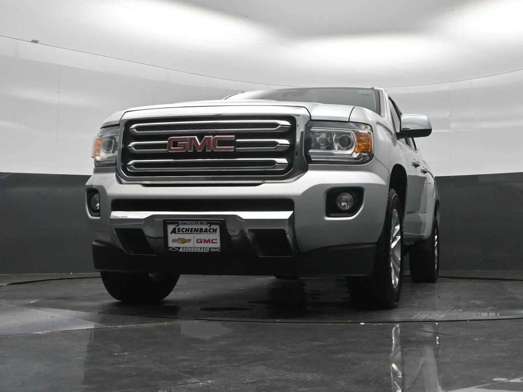 2018 GMC Canyon SLT