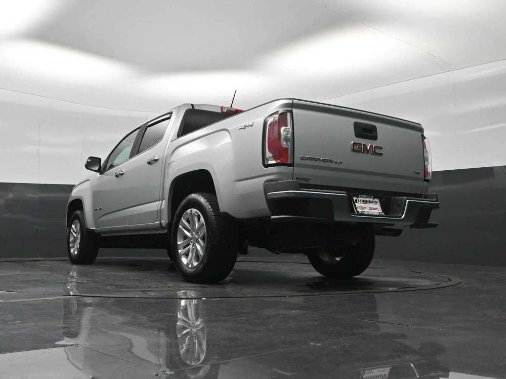 2018 GMC Canyon SLT