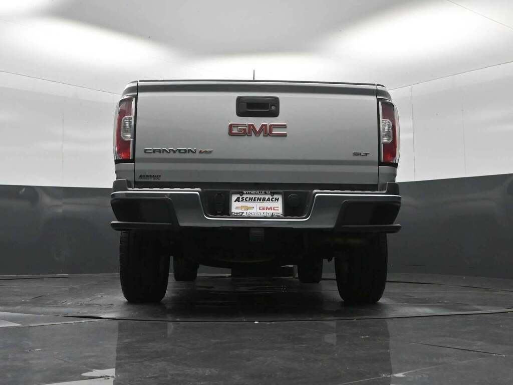 2018 GMC Canyon SLT