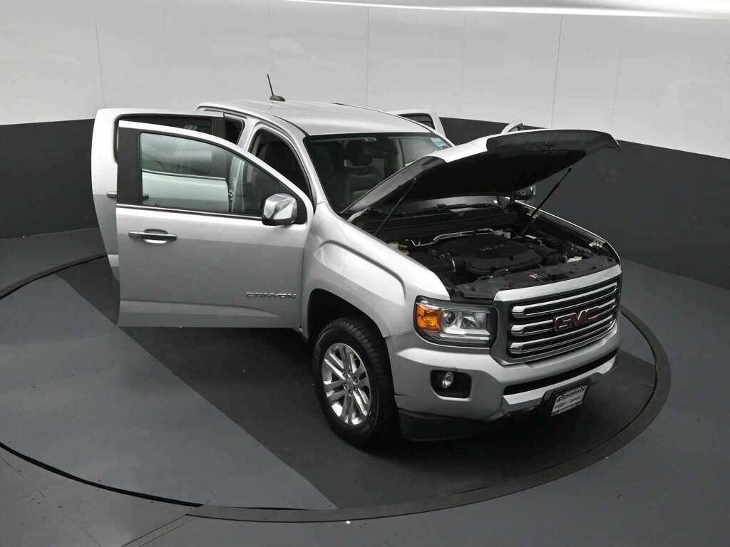 2018 GMC Canyon SLT