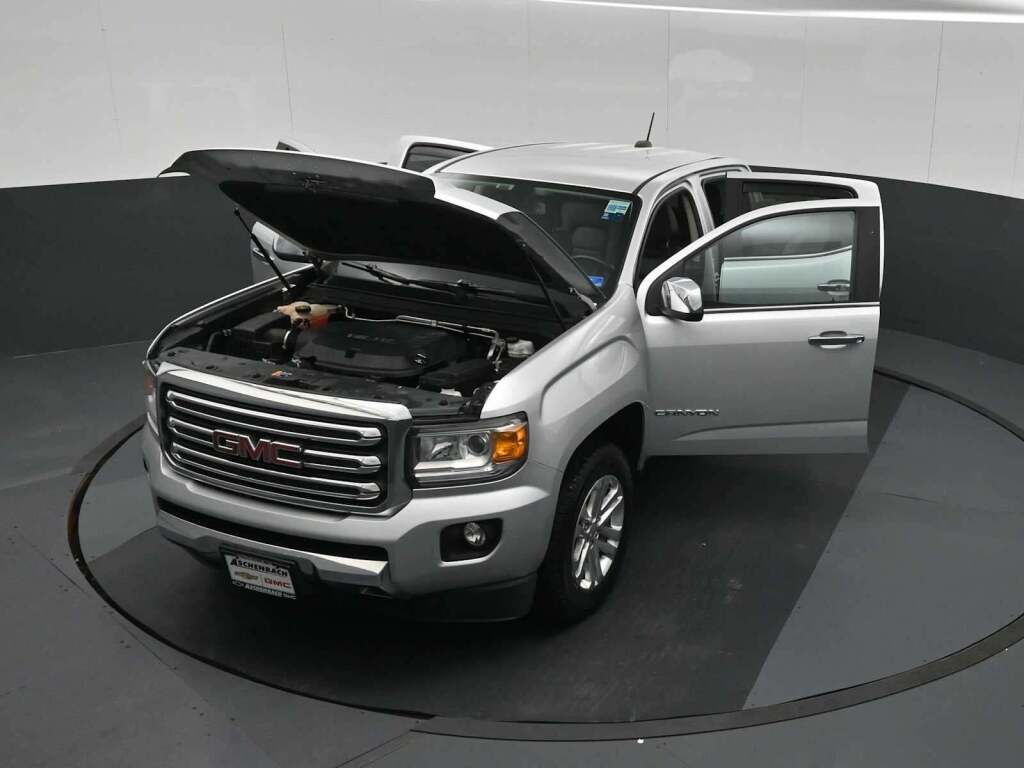 2018 GMC Canyon SLT