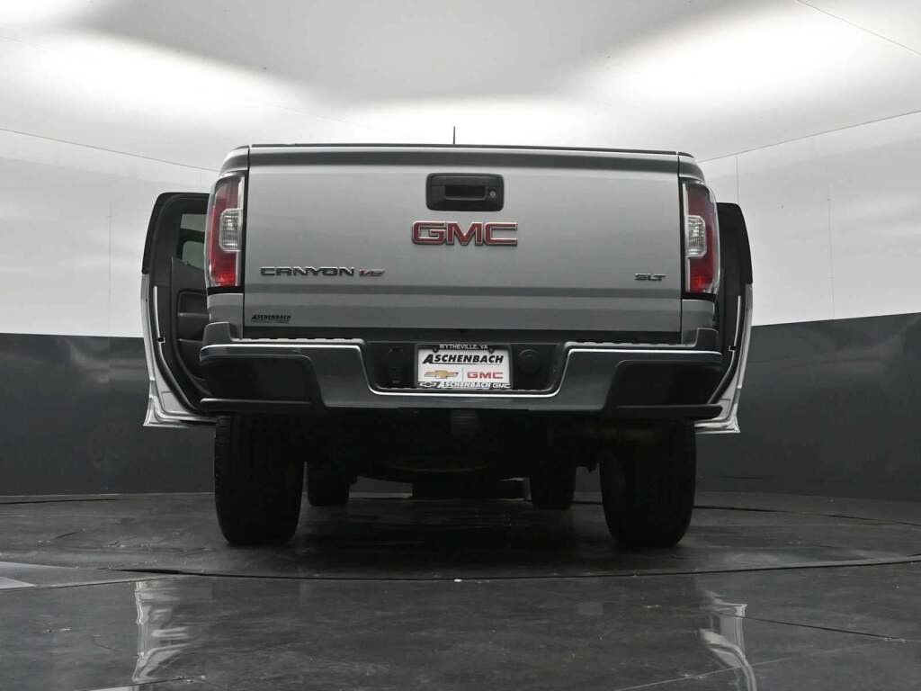 2018 GMC Canyon SLT