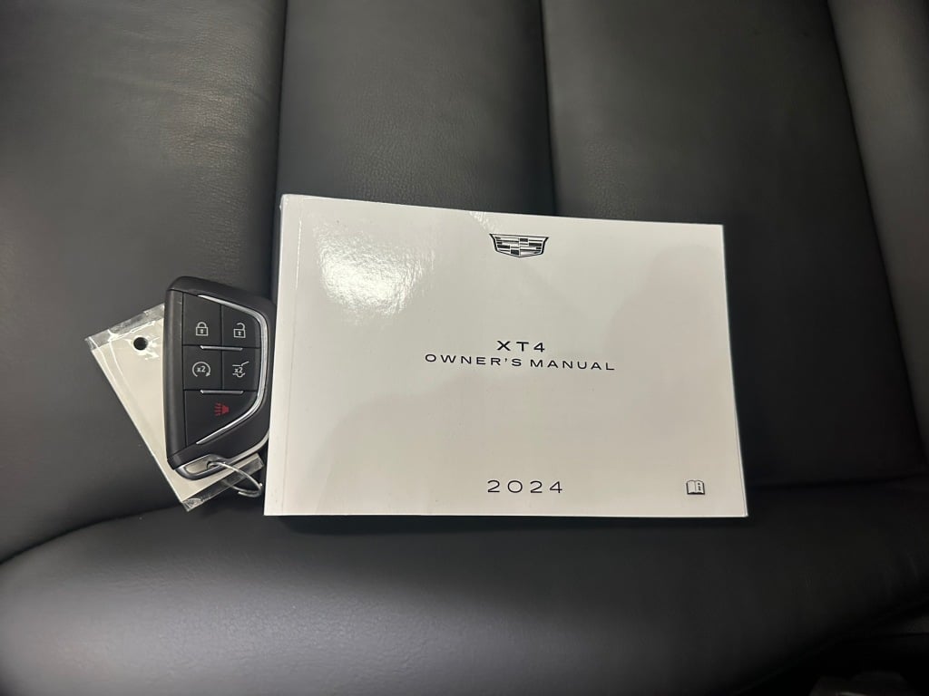 Certified Used 2024 Deep Sea Metallic Cadillac AWD Premium Luxury image 4