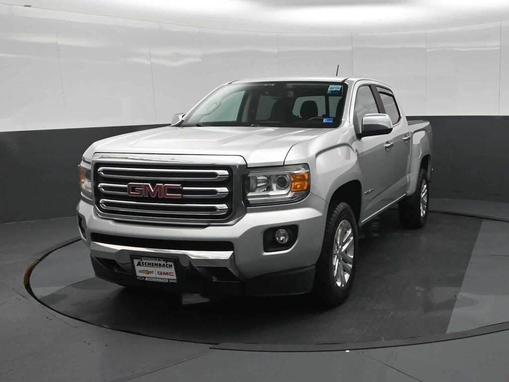 2018 GMC Canyon SLT