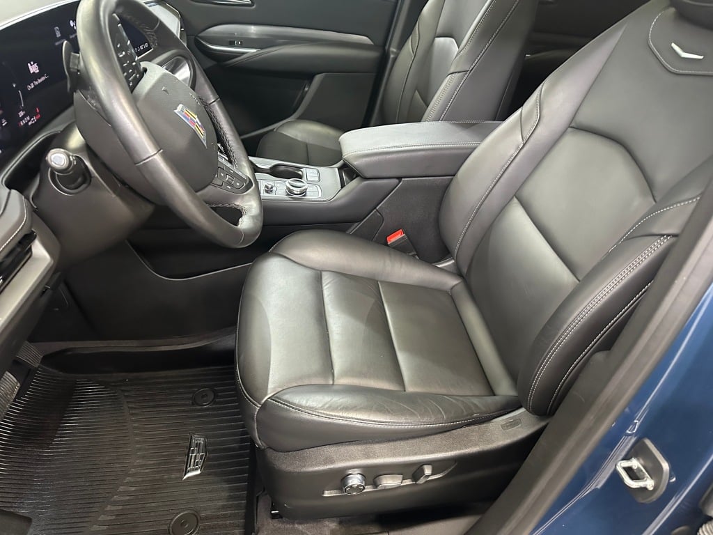 Certified Used 2024 Deep Sea Metallic Cadillac AWD Premium Luxury image 5