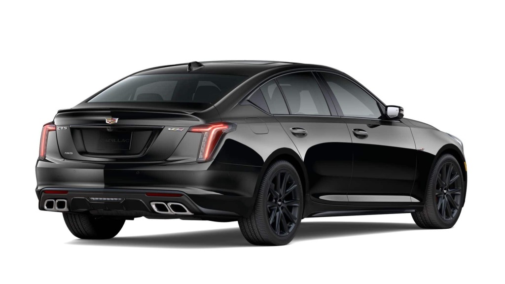 2026 Cadillac CT5-V V-Series RWD