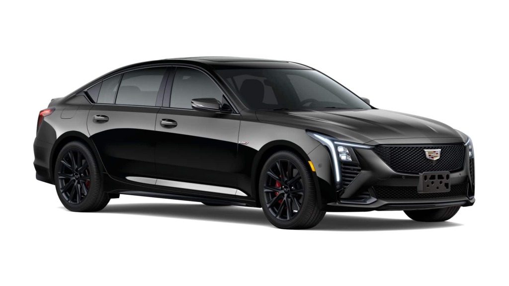 2026 Cadillac CT5-V V-Series RWD
