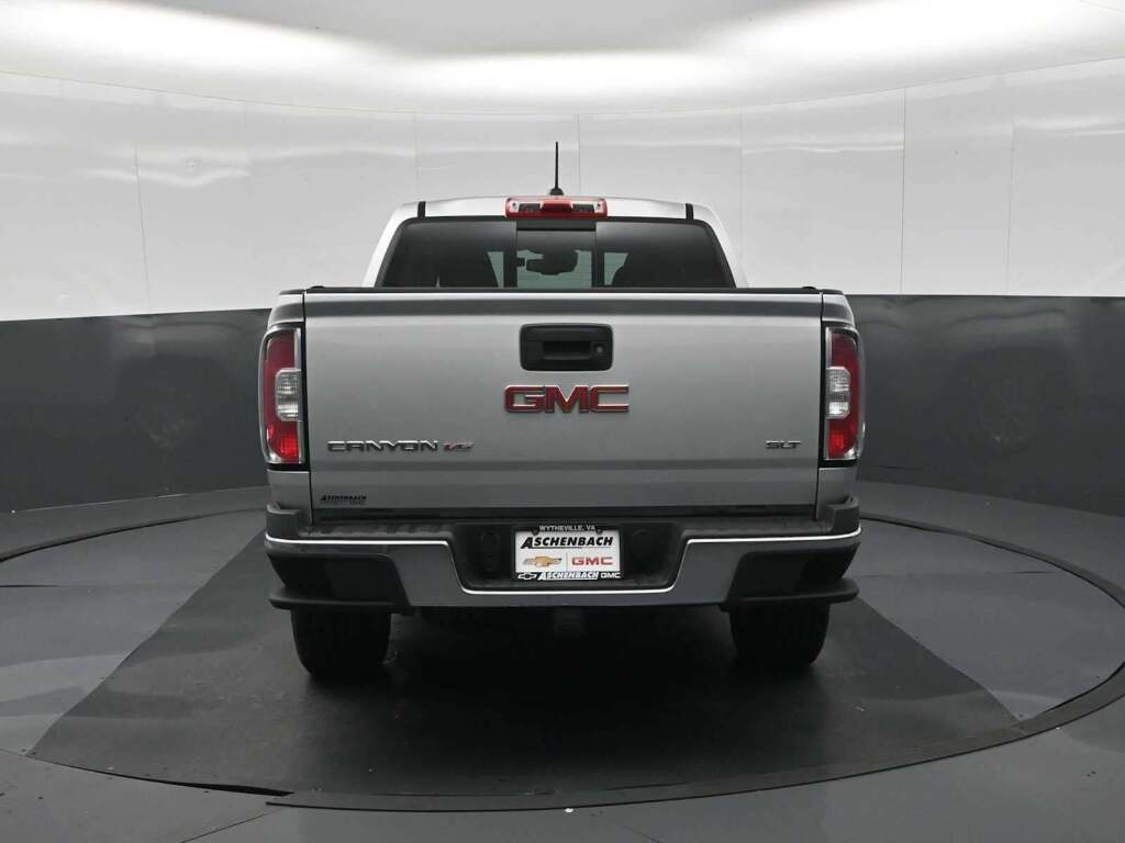 2018 GMC Canyon SLT