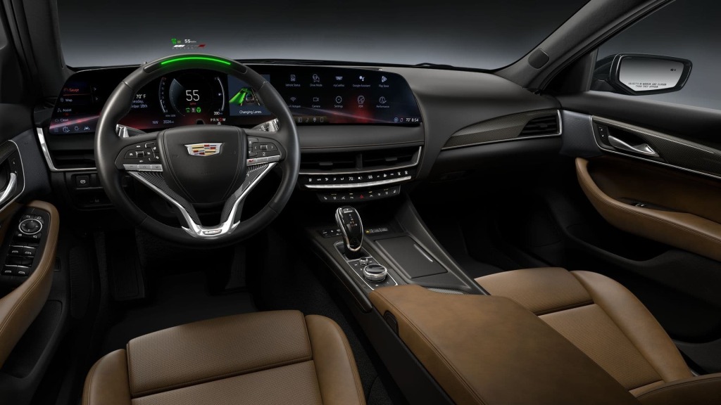 2026 Cadillac CT5-V V-Series RWD