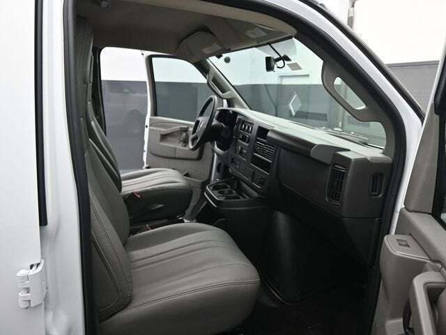 2026 GMC Savana Cargo 3500 Extended Wheelbase, Work Van, RWD