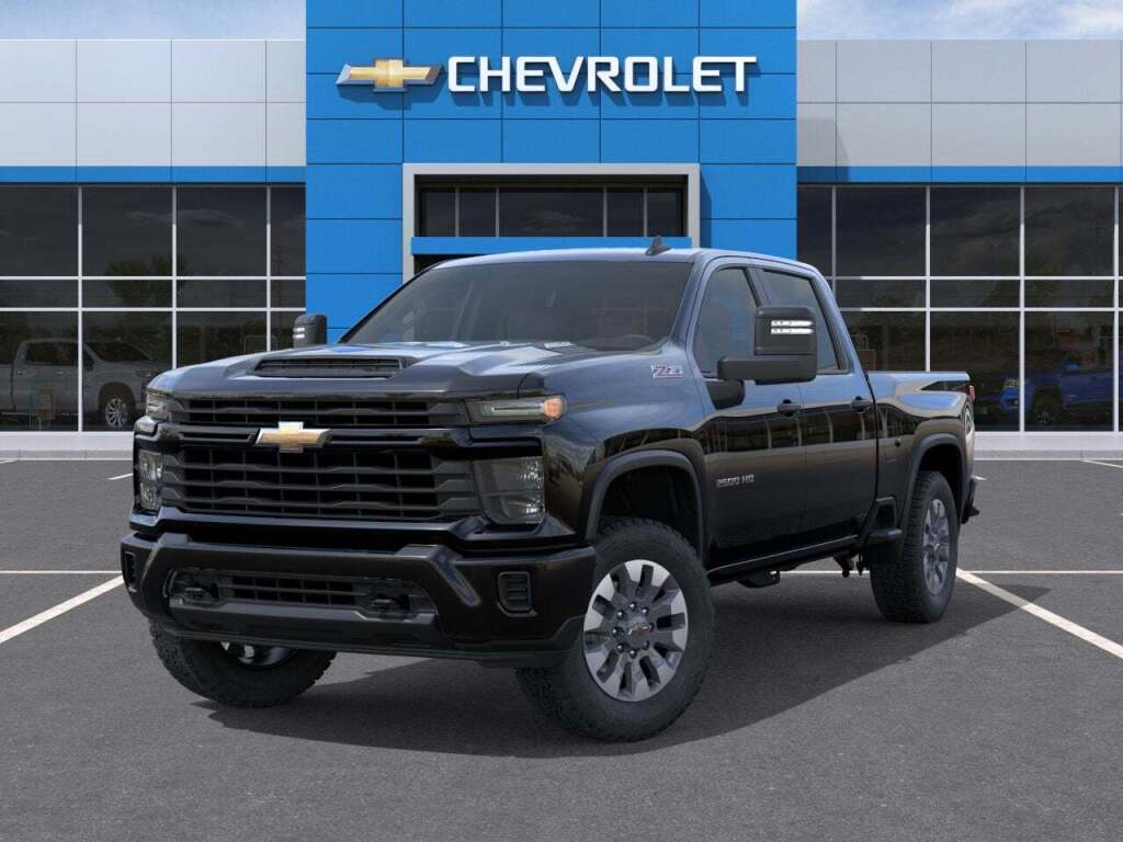 2026 Chevrolet Silverado 2500 HD WT