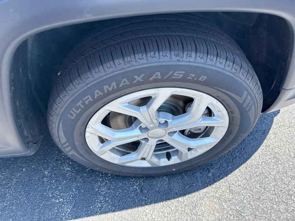 2024 Jeep Compass Latitude 4x4