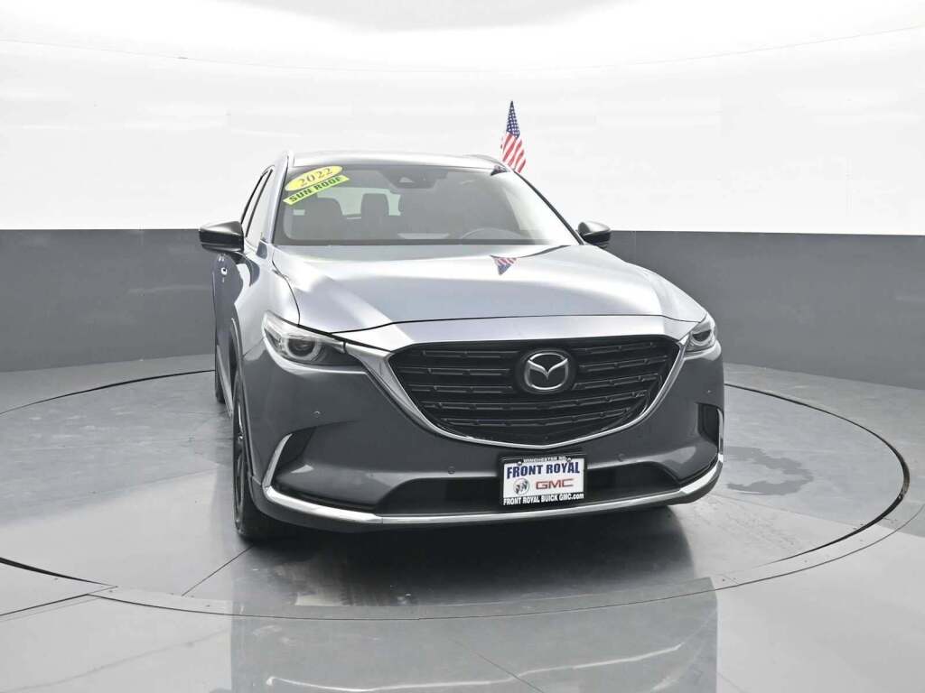 2022 Mazda CX-9 Carbon Edition