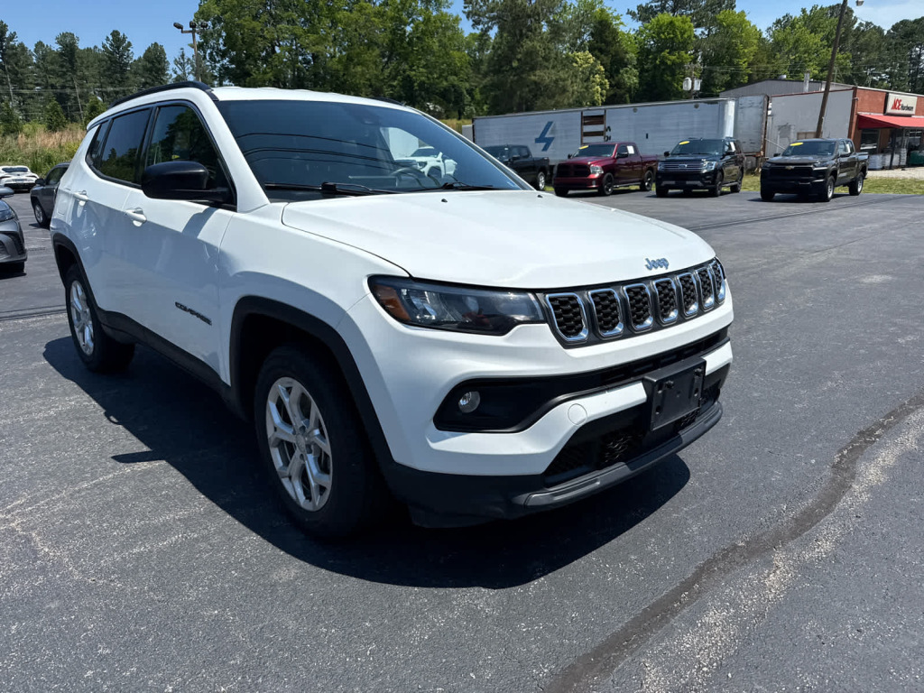 2024 Jeep Compass Latitude 4x4
