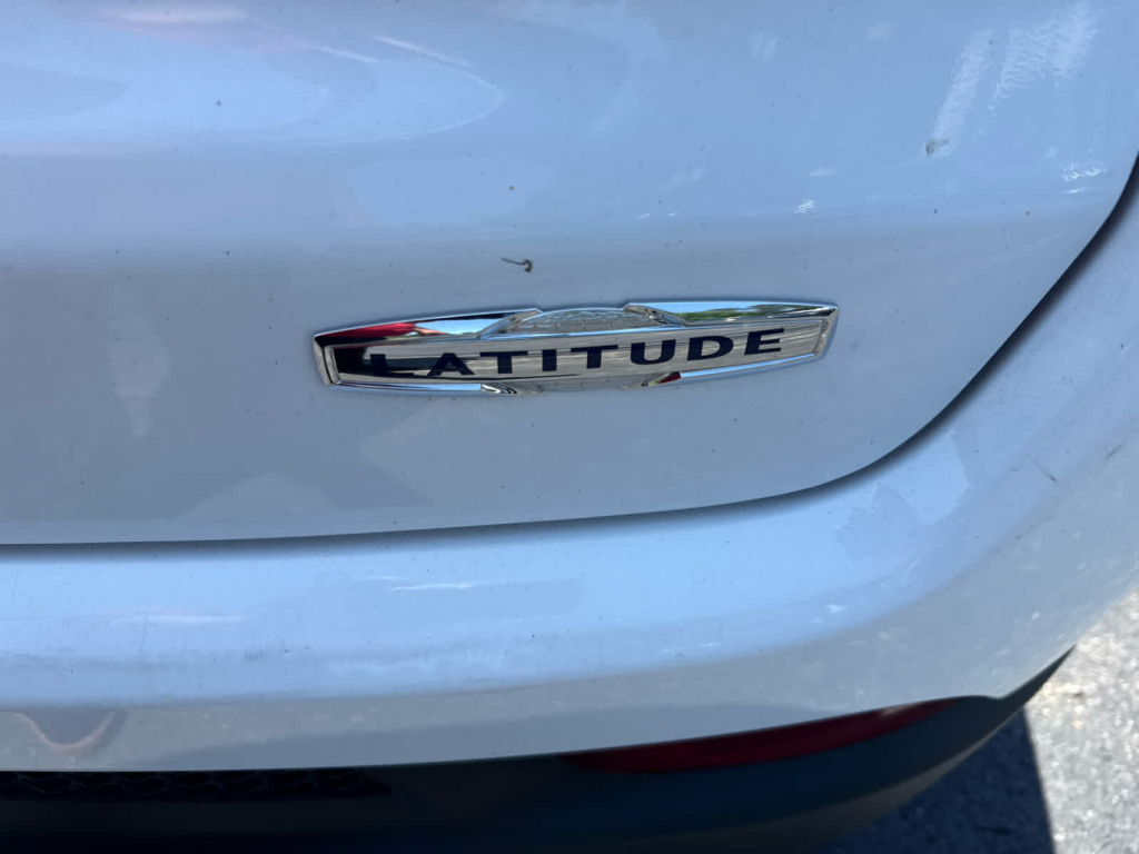 2024 Jeep Compass Latitude 4x4