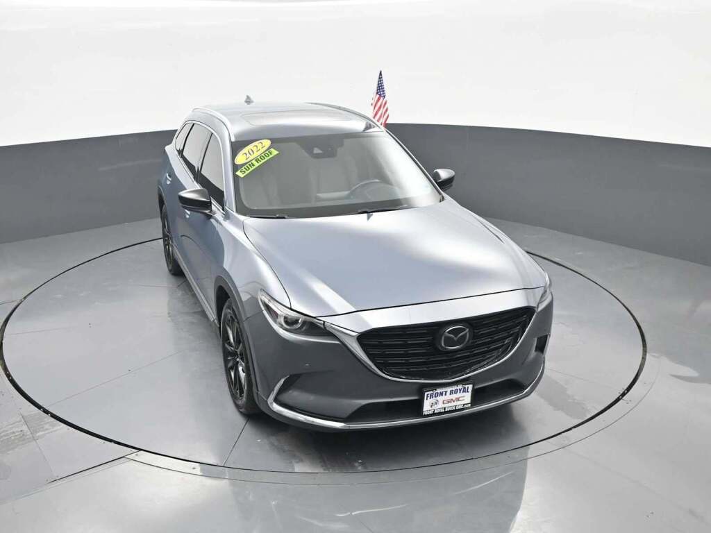 2022 Mazda CX-9 Carbon Edition