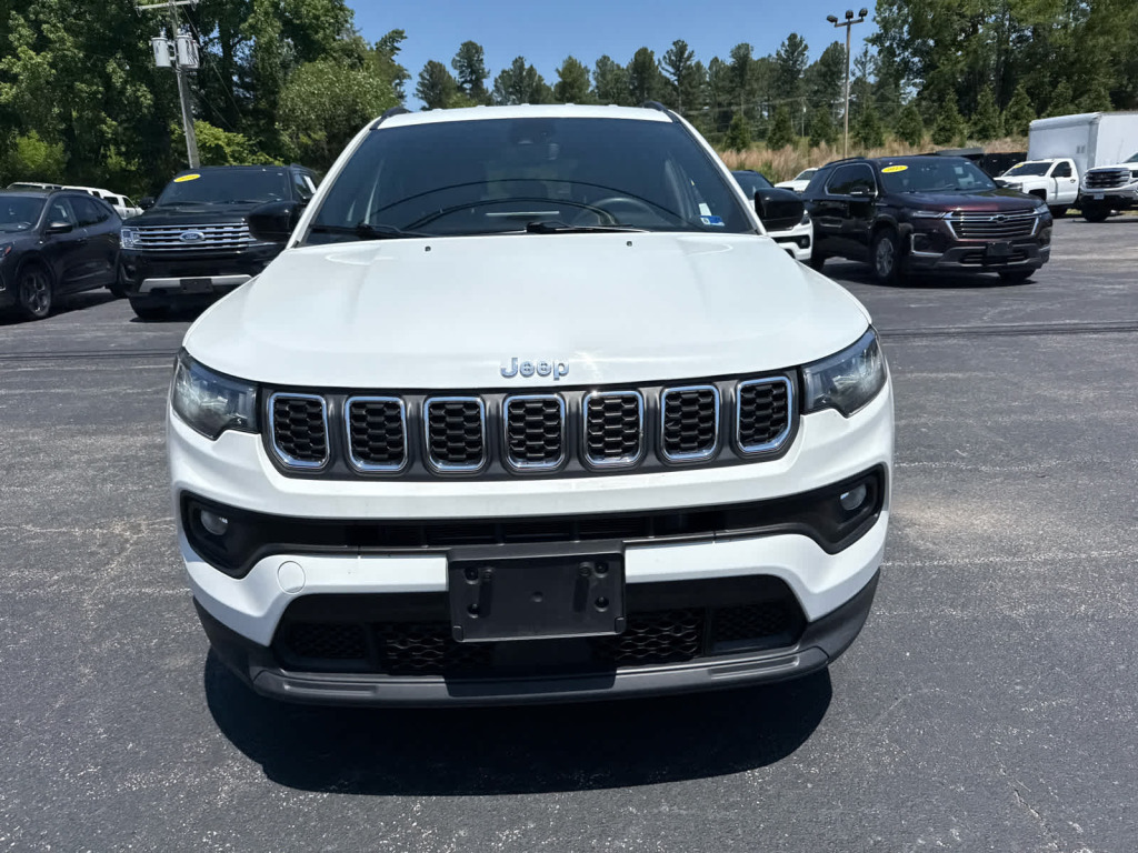 2024 Jeep Compass Latitude 4x4