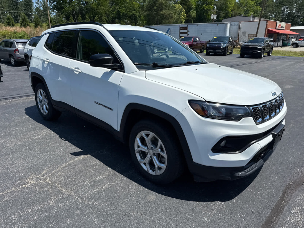 2024 Jeep Compass Latitude 4x4