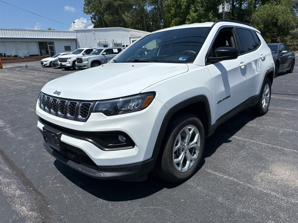2024 Jeep Compass Latitude 4x4