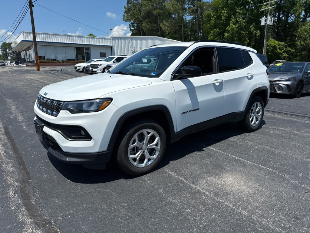 2024 Jeep Compass Latitude 4x4